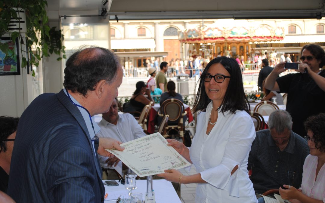 Premiazione concorso “La poesia ci salverà”