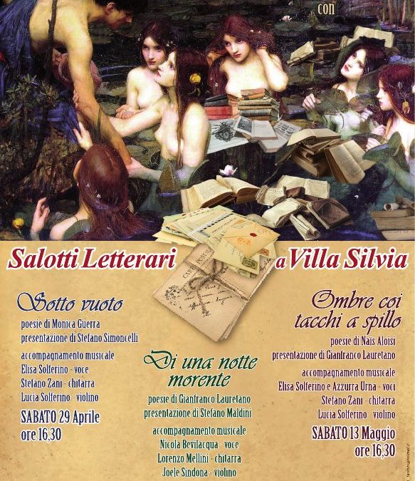 Presentazione di Sotto Vuoto (edizioni Il Vicolo) ai SALOTTI LETTERARI di Villa Silvia, Cesena.