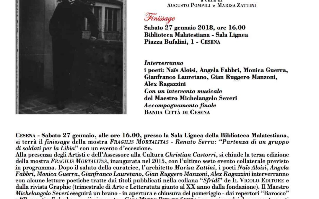 Sabato 27 gennaio Biblioteca Malatestiana