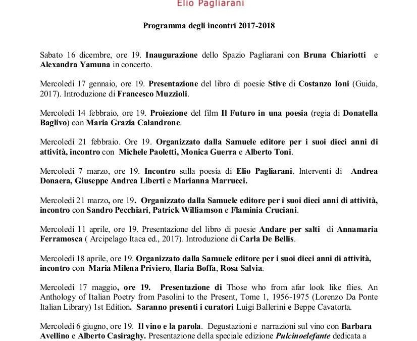 21 febbraio 2018 prima presentazione del libro Sulla Soglia, Roma.