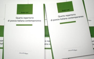 Quarto repertorio di poesia italiana contemporanea  (Arcipelago Itaca, 2020)